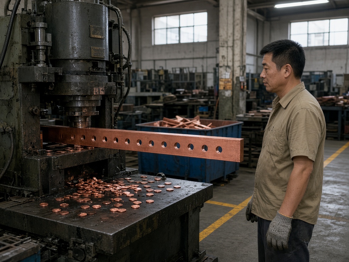 Bare Copper Busbar Manufacturer | Custom Bare Copper Busbars