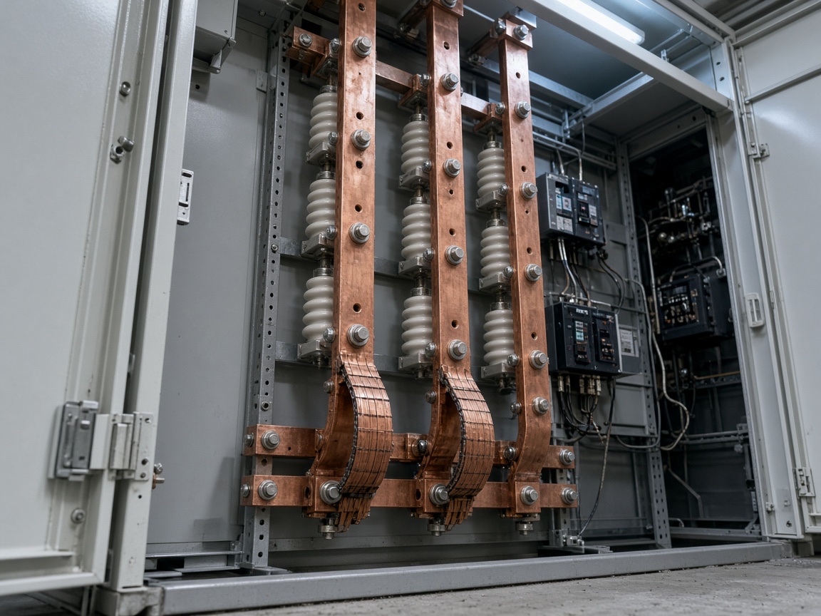 Copper Busbar Manufacturer | Custom Copper Busbars | BusbarMFG