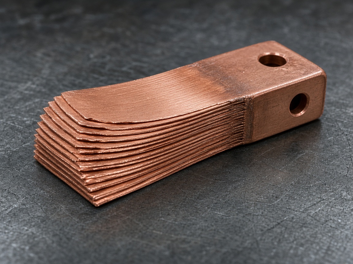 Copper Foil Busbar Manufacturer | Custom Flexible Busbars