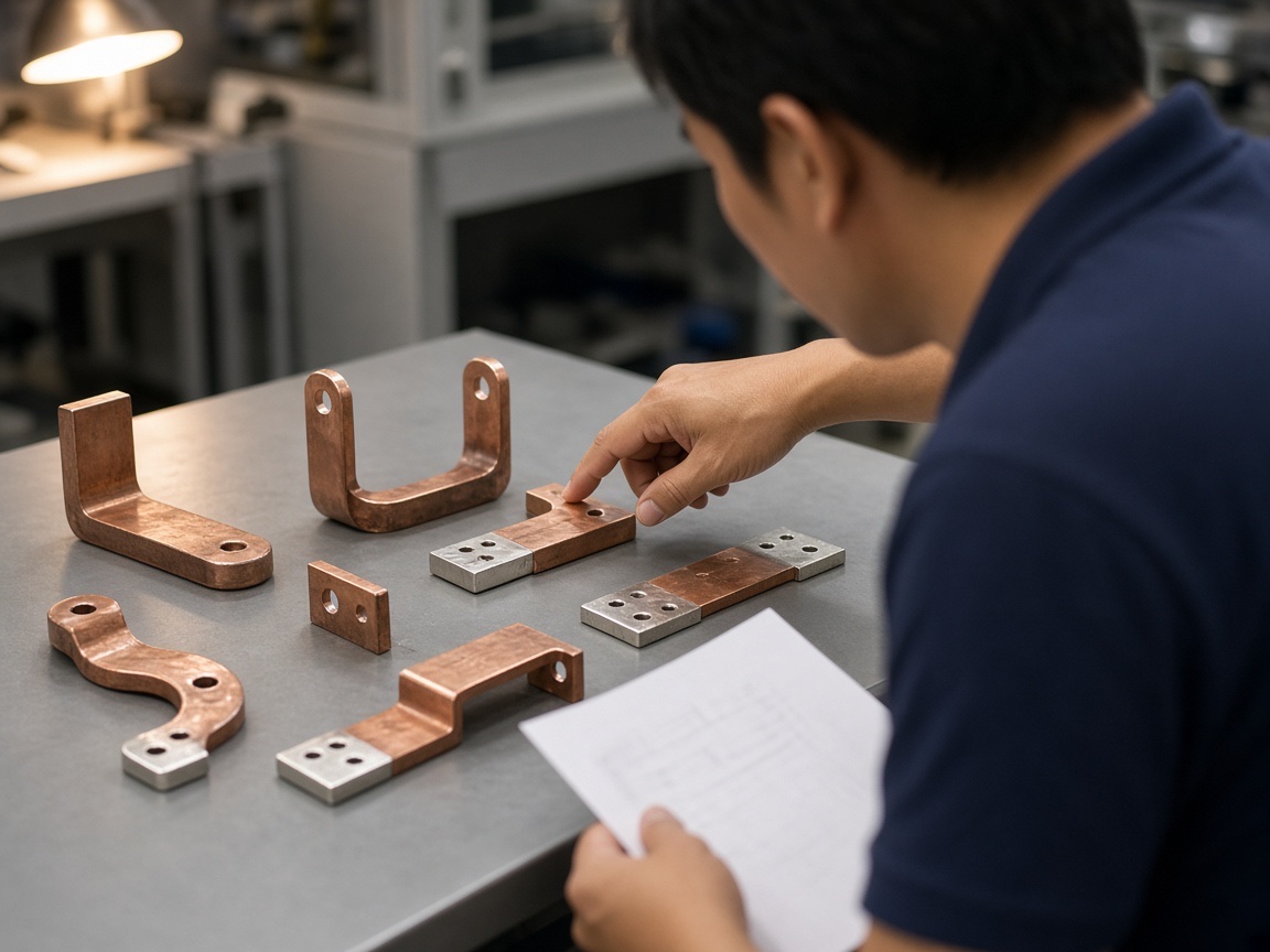 Custom Copper Busbar Manufacturing | BusbarMFG