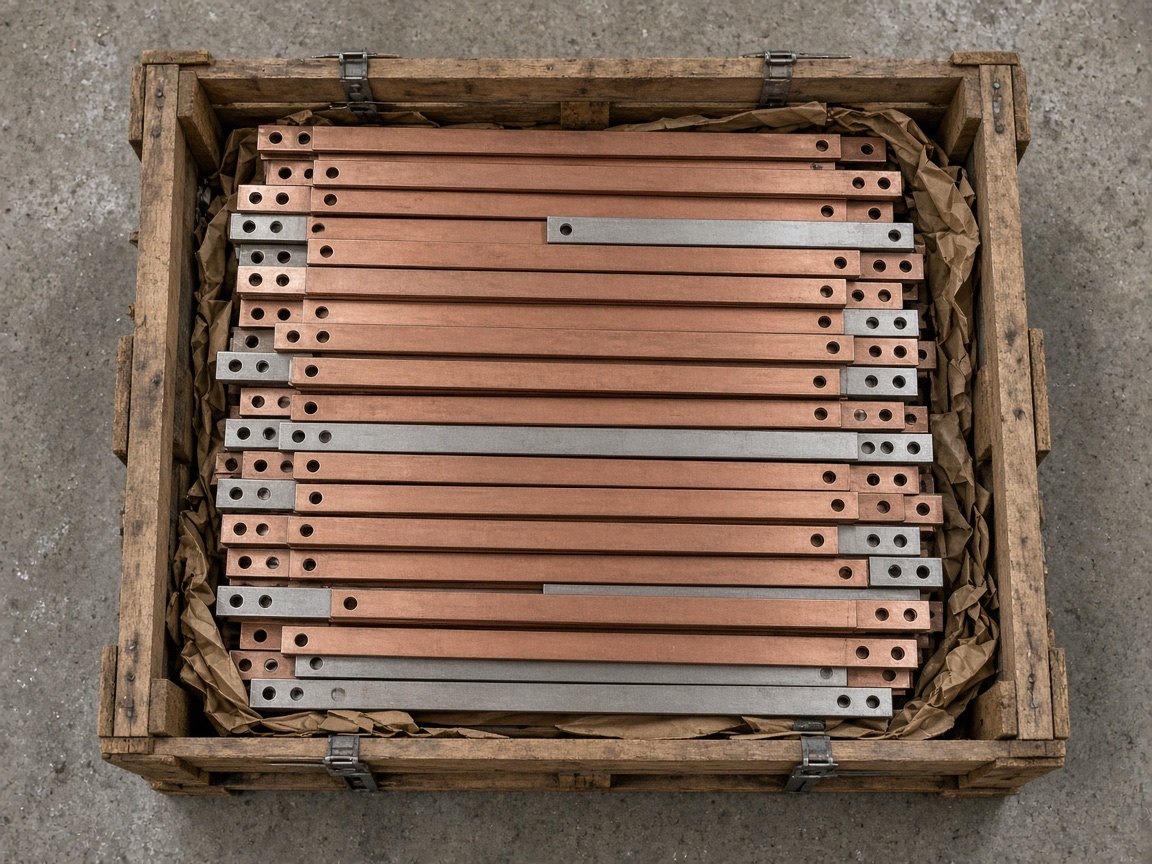 Flat Copper Busbar