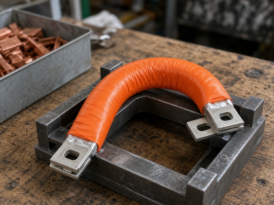 Flexible Copper Busbar | Custom Foil & Braided Flexible Busbars