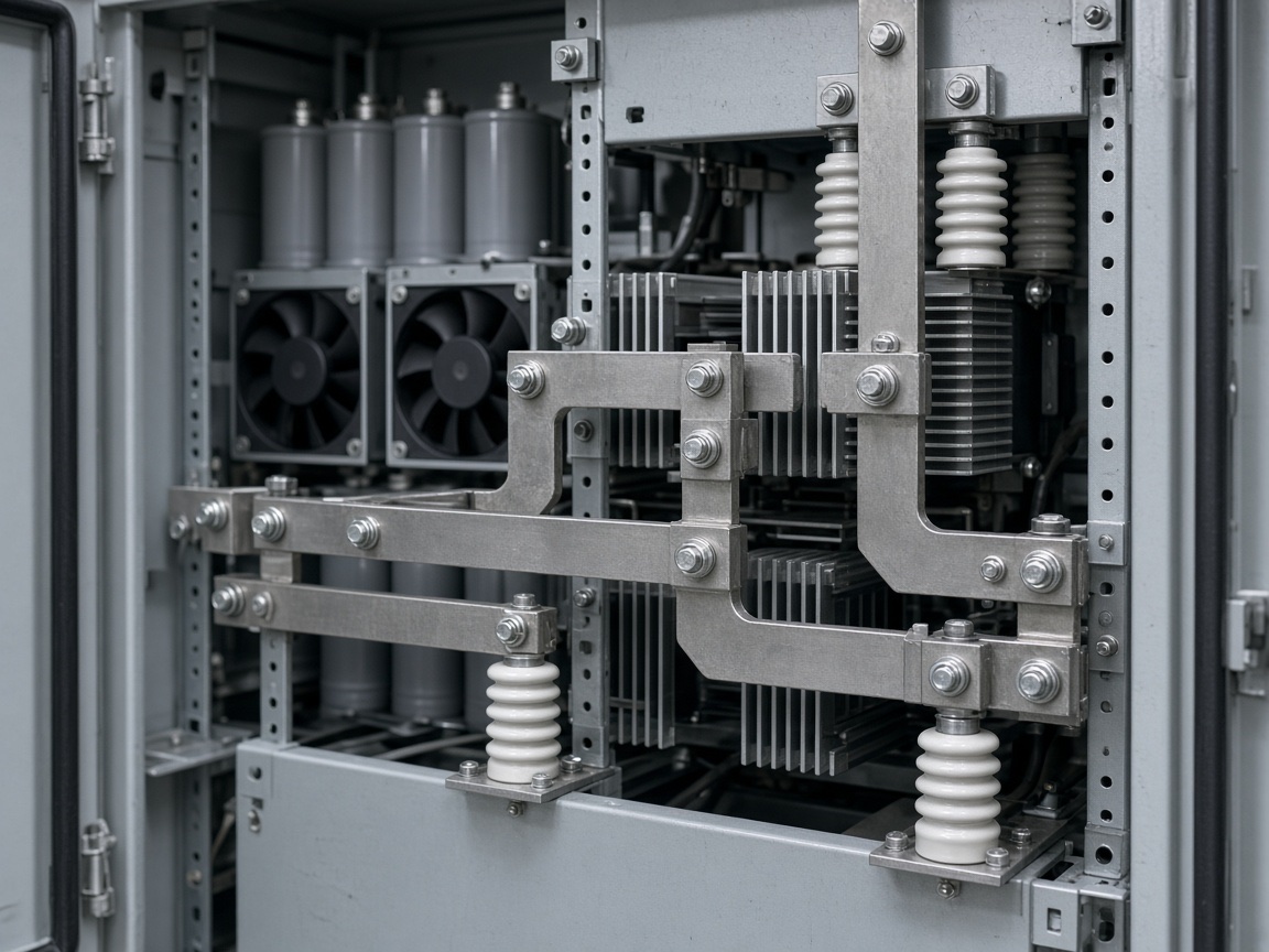 Nickel Plated Copper Busbar | BusbarMFG