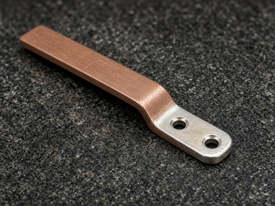 Silver Plated Copper Busbar