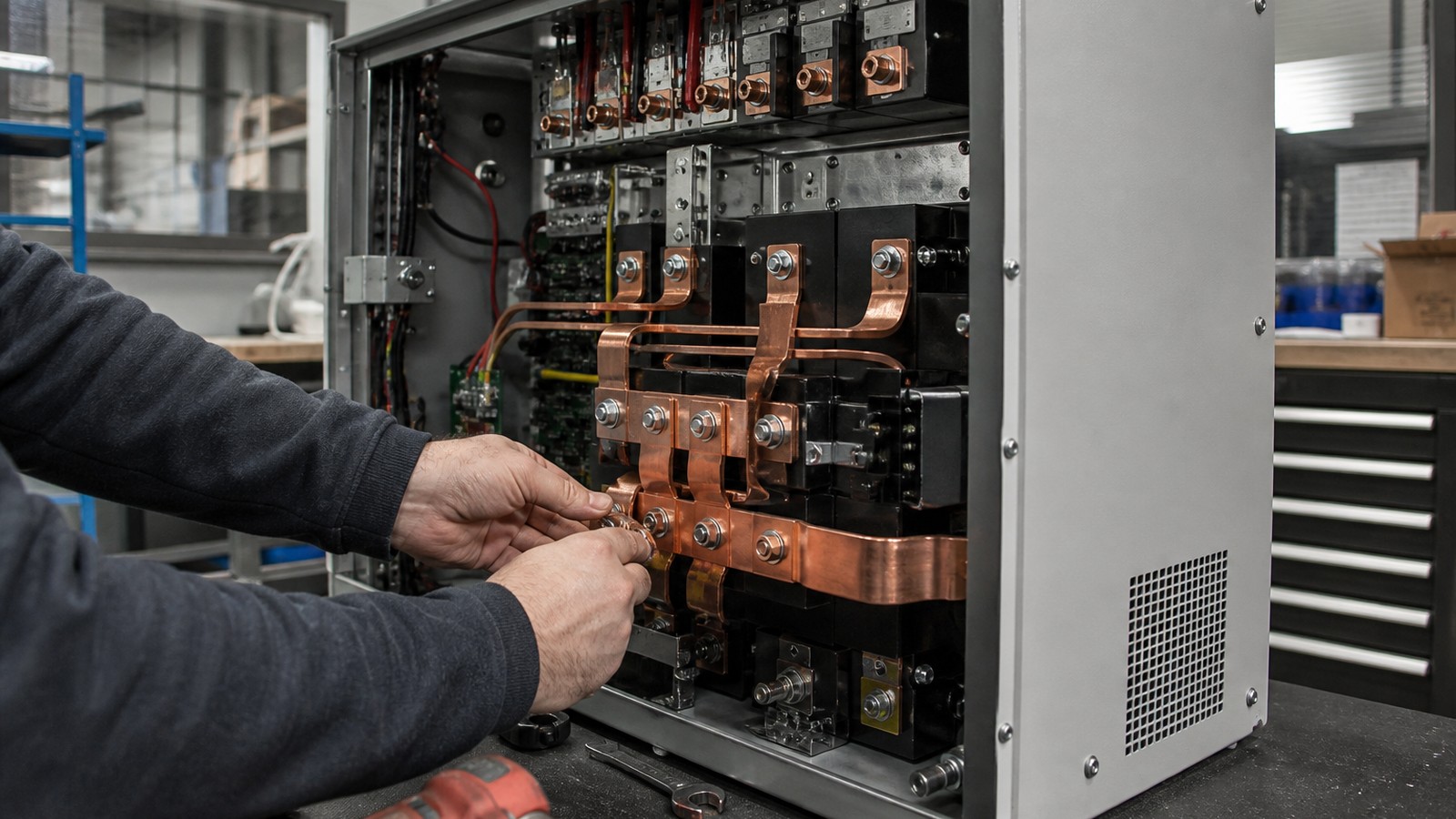 Power Electronics Busbar Applications