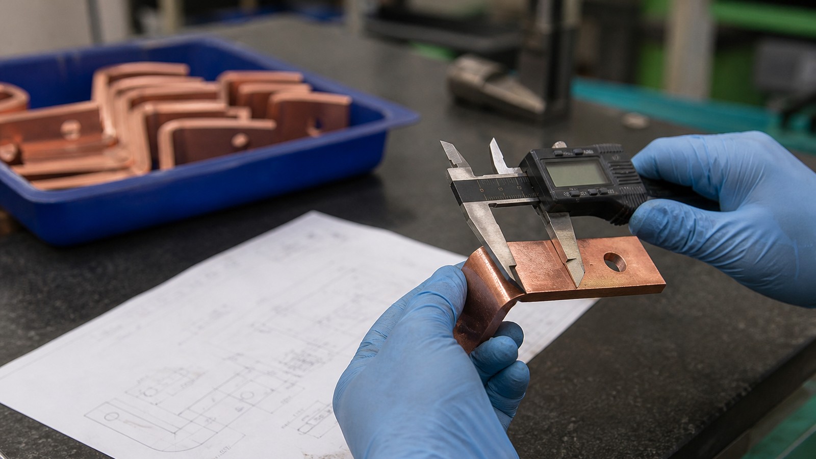 Busbar Quality Inspection