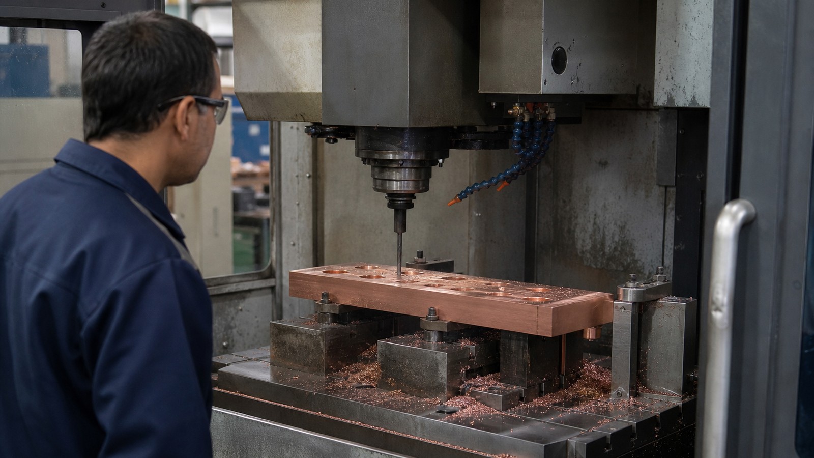 Busbar CNC Machining