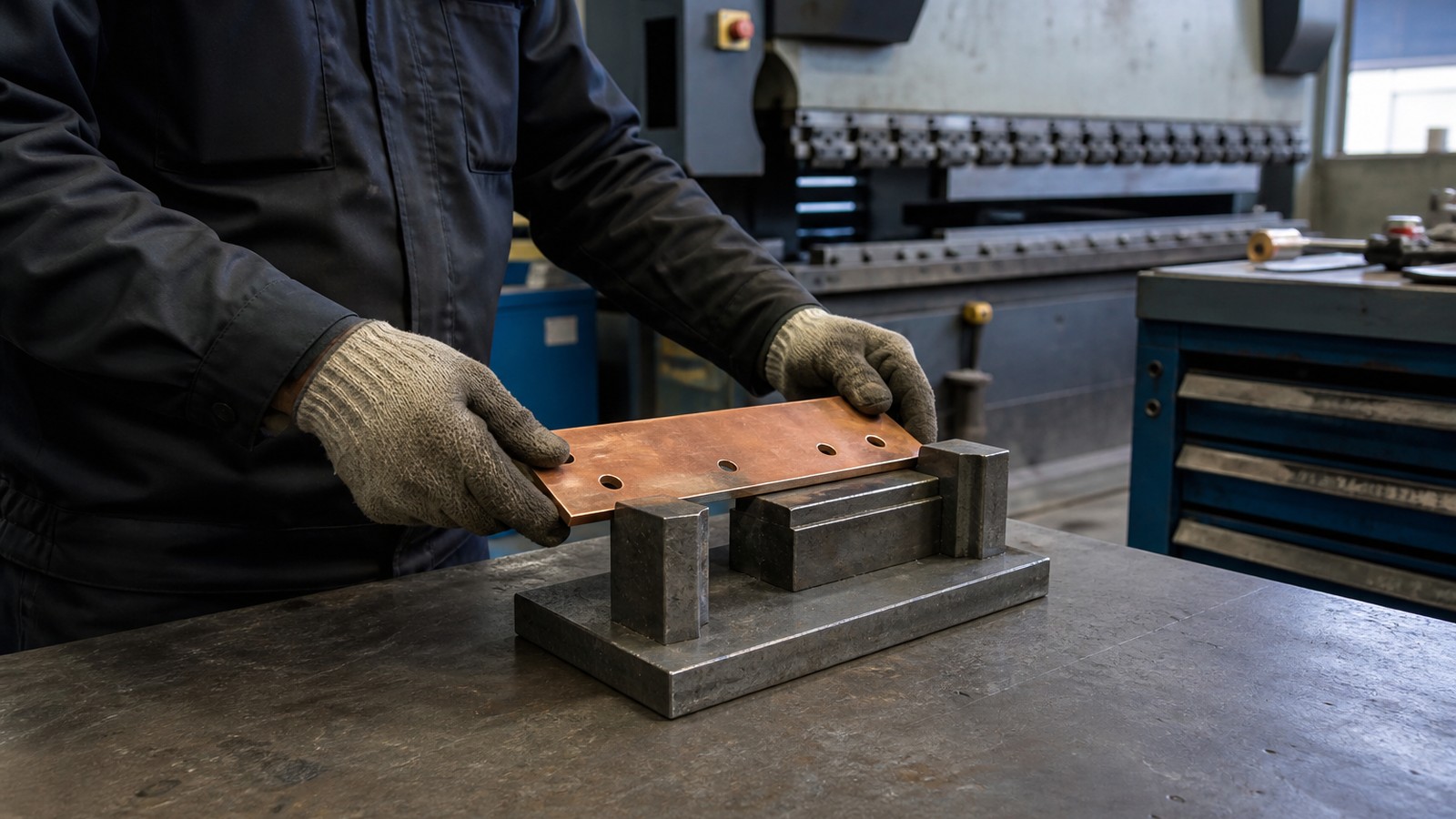 Busbar Stamping and Forming