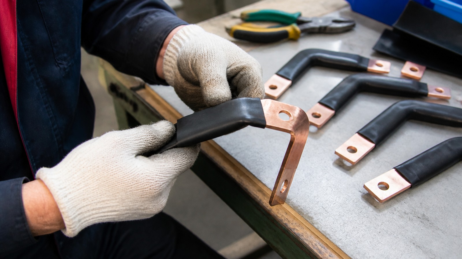 Busbar Insulation and Overmolding