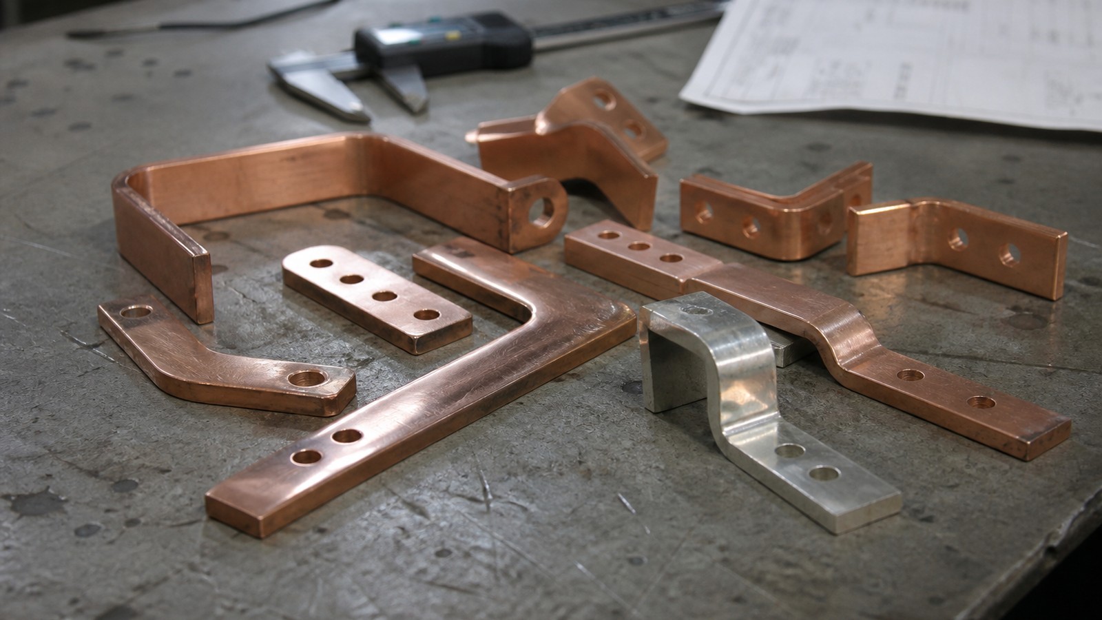 Custom Busbar Manufacturing